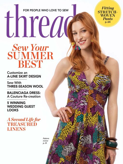 Cover image for Threads Magazine